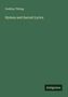 Godfrey Thring: Hymns and Sacred Lyrics, Buch