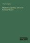 John Conington: The Satires, Epistles, and Art of Poetry of Horace, Buch
