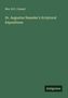 H. C. Conant: Dr. Augustus Neander's Scriptural Expositions, Buch