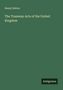 Henry Sutton: The Tramway Acts of the United Kingdom, Buch