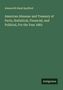 „American Almanac and Treasury of Facts, Statistical, Financial, and Political, For the Year 1883“, grüner Hintergrund., Buch