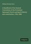 William Stevens Perry: A Handbook of the General Convention of the Protestant Episcopal Church, giving its history and constitution, 1785-1880, Buch
