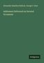 Alexander Hamilton Bullock: Addresses Delivered on Several Occasions, Buch