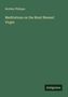 Brother Philippe: Meditations on the Most Blessed Virgin, Buch