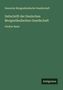 "Deutsche Morgenländische Gesellschaft. Zeitschrift der Deutschen Morgenländischen Gesellschaft. Fünfter Band. Antigonos." 
Grüner Hintergrund., Buch