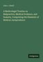Autor: John J. Elwell. Titel: "A Medicolegal Treatise on Malpractice..." Unten rechts steht "Antigonos". Grüner Hintergrund., Buch