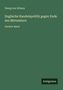 "Englische Handelspolitik gegen Ende des Mittelalters" von Georg von Schanz, Zweiter Band. Grüner Hintergrund. "Antigonos" als Logo unten rechts.