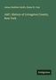James Hadden Smith, Hume H. Cale. 1687. History of Livingston County, New York. Grüner Hintergrund, "Antigonos" unten., Buch