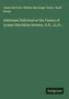 Namen: James McCosh, William Mackergo Taylor, Noah Porter. Titel: "Addresses Delivered at the Funera of Lyman Hotchkiss Atwater".