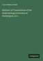 John Wesley Powell: Abstract of Transactions of the Anthropological Society of Washington, D.C., Buch