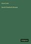 Eduard Zeller: David Friedrich Strauss, Buch