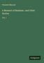 Florence Marryat: A Moment of Madness : and Other Stories, Buch