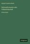 Adolph Friedrich Riedel, Titel: Nationalökonomie oder Volkswirthschaft, Dritter Band, grüner Hintergrund, unten "Antigonos".