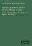 Titel: "An Outline of the Public Life and Services of Thomas F. Bayard". Grüner Hintergrund mit autoren und Verlag.