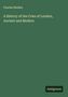 „Charles Hindley: A History of the Cries of London, Ancient and Modern“ auf grünem Hintergrund. Unten rechts „Antigonos“.