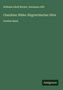 Wilhelm Adolf Becker: Charikles: Bilder Altgriechischer Sitte, Buch