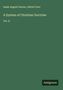 Isaak August Dorner: A System of Christian Doctrine, Buch