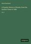 Alfred Rambaud: A Popular History of Russia, from the Earliest Times to 1880, Buch