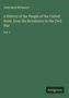 John Bach Mcmaster: A History of the People of the United State, from the Revolution to the Civil War, Buch