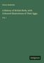 Henry Seebohm: A History of British Birds, with Coloured Illustrations of Their Eggs., Buch