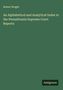 Robert Wright: An Alphabetical and Analytical Index to the Pennsilvania Supreme Court Reports, Buch