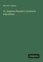 "Mrs. H.C. Conant; Dr. Augustus Neander's Scriptural Expositions" in weißer Schrift, grüner Hintergrund. Unten steht "Antigonos".