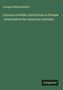 George Stillman Hillard, "Lecture on Public Instruction in Prussia: Read Before the American Institute", grüner Hintergrund.