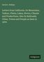 David L. Phillips: Letters from California. Its Mountains, Valleys, Plains, Lakes, Rivers, Climate and Productions. Also its Railroads, Cities, Towns and People as Seen in 1876, Buch