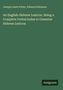 Joseph Lewis Potter: An English-Hebrew Lexicon. Being a Complete Verbal Index to Gesenius' Hebrew Lexicon, Buch
