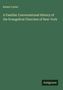 Robert Carter: A Familiar Conversational History of the Evangelical Churches of New-York, Buch