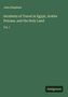 Titel: "Incidents of Travel in Egypt, Arabia Petraea, and the Holy Land, Vol. I" von John Stephens. Grüner Hintergrund.