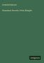 Frederick Marryat: Standard Novels. Peter Simple, Buch