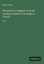 Emily Cooper: The History of England. From the Landing of Caesar to the Reign of Victoria, Buch
