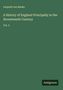 Leopold von Ranke: A History of England Principally in the Seventeenth Century, Buch