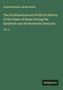 Text: "Leopold Ranke, Sarah Austin. The Ecclesiastical and Political History of the Popes of Rome. Vol. 2. Antigonos."  
Grüner Hintergrund.