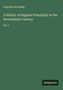 Leopold von Ranke: A History of England Principally in the Seventeenth Century, Buch