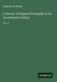 Leopold von Ranke: A History of England Principally in the Seventeenth Century, Buch