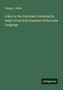 Titel: "A Key to the Exercises Contained in Adler's Practical Grammar of the Latin Language" von George J. Adler. Unten: "Antigonos".