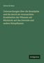 Anton De Bary: Untersuchungen über die Brandpilze und die durch sie verursachten Krankheiten der Pflanzen mit Rücksicht auf das Getreide und andere Nutzpflanzen, Buch