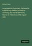 Titel: "Experimental Physiology, Its Benefits to Mankind" von Richard Owen. Unten rechts kleines Logo: "Antigonos". Hintergrund grün., Buch