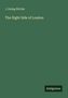 Text: "J. Ewing Ritchie, The Night Side of London." Unten rechts steht "Antigonos". Olivgrüner Hintergrund., Buch
