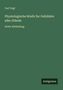 Olivgrüner Buchumschlag mit dem Titel "Physiologische Briefe für Gebildete aller Stände. Dritte Abtheilung"., Buch
