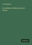 Titel: Poor Relief in Different Parts of Europe. Autor: A. Emminghaus. Verlag: Antigonos, auf grünem Hintergrund., Buch