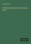 Thomas Hood: The Miscellaneous Poems of Thomas Hood, Buch
