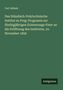 Carl Jelinek: Das Ständisch-Polytechnische Institut zu Prag: Programm zur fünfzigjährigen Erinnerungs-Feier an die Eröffnung des Institutes, 10. November 1856, Buch