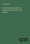 Mark Hopkins: Lectures on the Evidences of Christianity before the Lowell Institute, Buch