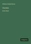Wilhelm Adolph Becker, "Charikles," Erster Band. Grüner Hintergrund mit Text in blassgelber Schrift. "Antigonos" unten rechts.