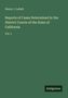 Henry J. Labatt: Reports of Cases Determined in the District Courts of the State of California, Buch, Buch