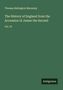 Thomas Babington Macaulay: The History of England from the Accession of James the Second, Buch