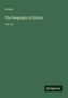 "Strabo, The Geography of Strabo, Vol. III. Oben grüner Hintergrund, unten rechts weißer Logo-Text: Antigonos.", Buch